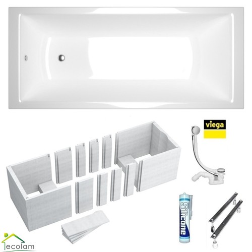 Badewanne tami acrylwanne - badewanne,
