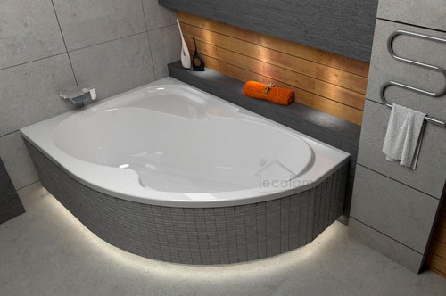 Badewanne eckwanne 150 160 170 - badewanne,
