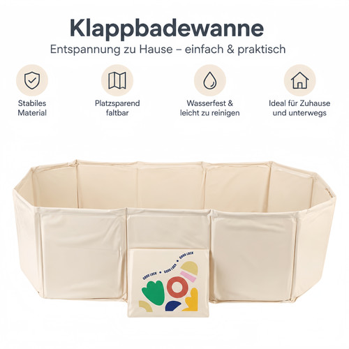 Badewanne klappbadewanne spa - klappbadewanne,