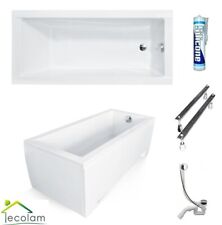 Badewanne Rechteck Acrylwanne