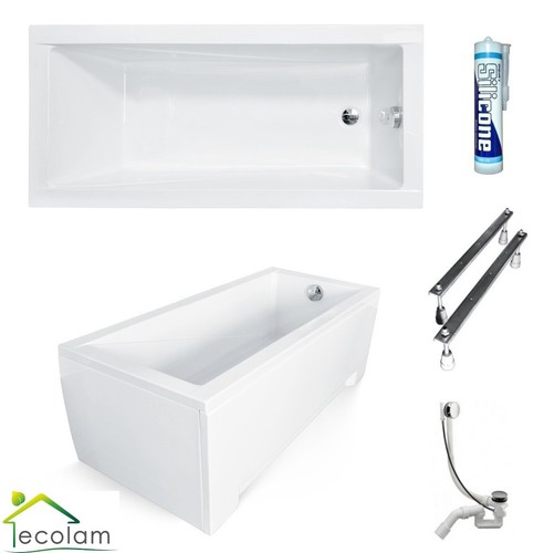 Badewanne rechteck acrylwanne - rechteck,