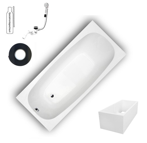 Badewanne acrylwanne wanne - badewanne,