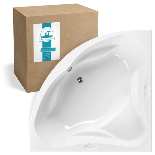 Duo badewanne 140x140 - duo-badewanne, für