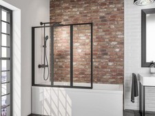 Badewannenaufsatz Faltwand