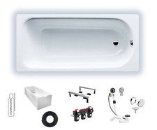 Badewanne Rocky Stahlbadewanne