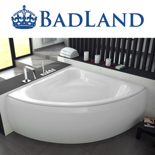 Eckbadewanne acryl 120x120 - eckbadewanne,