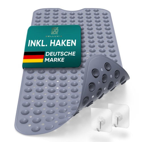 Badewannenmatten rutschfest