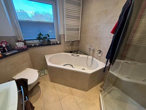 Eckbadewanne acryl diana life - acryl,