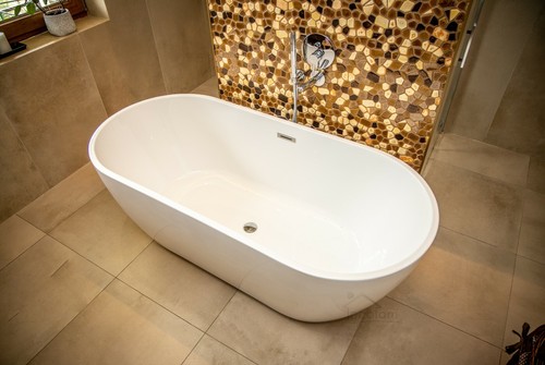 Moderne freistehende badewanne - freistehende,