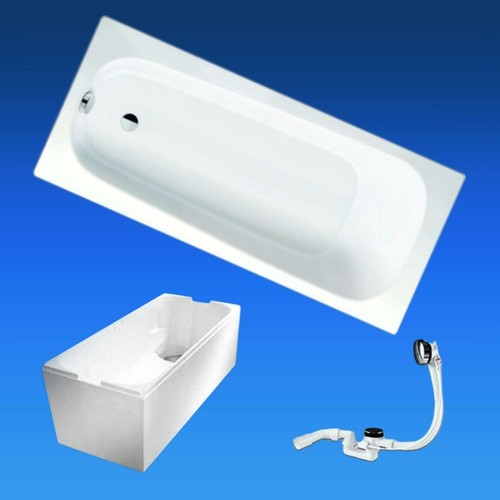 Stahl badewanne 160x70 made - 160x70, by